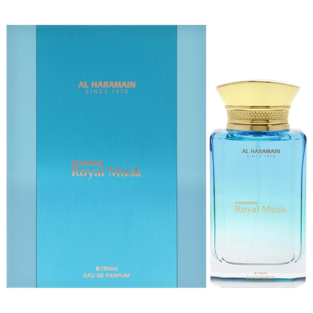 Royal Musk BY Al Haramain for Unisex 3.3 oz EDP Spray